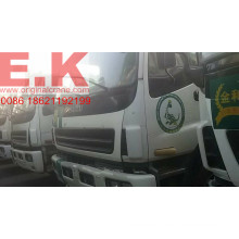 Isuzu 9 Cubic Meters Used Concrete Mixer Truck with Pump (9cbm mixer)